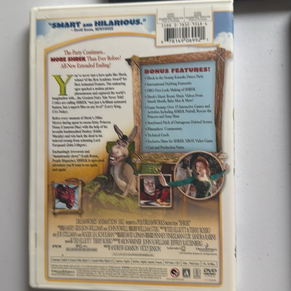Shrek Trilogy Boxed DVD set by Dreamworks - Picture 11 of 12